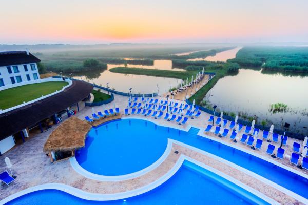 Peninsula Resort, Prenota  Hotel SPA a Tulcea, SPA