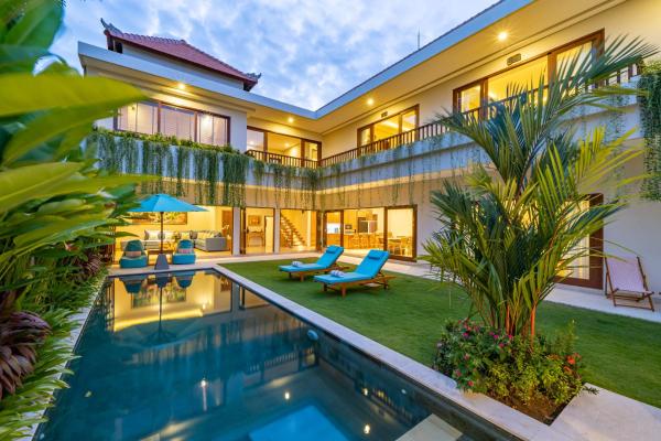 Villa Aenah - Pererenan Canggu Luxury villa, Buchen Sie  Pererenan Bali