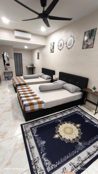 DJerai Roomstay, Prenota  Kampong Banggol Lalang Kedah