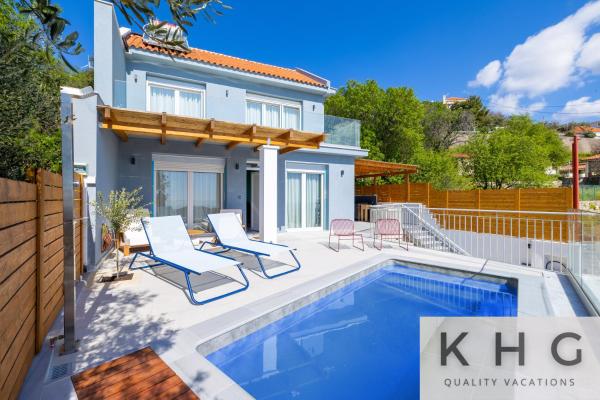 Villa Hermes with private pool in Dilinata village, Reserva ahora  Dilináta 