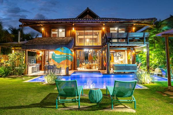 Villa Tahiti, Praia do Forte, Reserva ahora  Hoteles en Noreste de Brasil con piscina, Piscina