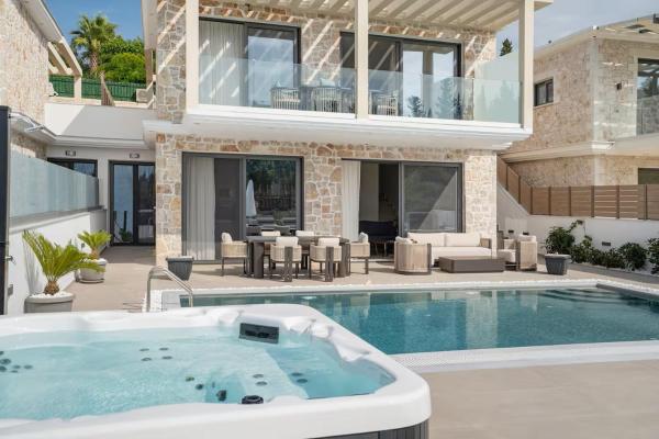 Sea Horizon Private Luxury Villas Lefkada Sea View Private Pool, Buchen Sie  Tsoukalades 