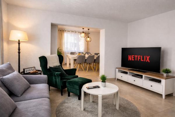 II Bergblick Apartment & Family Lounge II - Messe - Ideal für Business & Urlaub - Keine Monteure, Réserver Appartement Hôtels à Bade-Wurtemberg avec parking, Parking