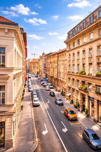 Palmotić Heritage Suites, Buchen Sie  Zagreb Kroatien
