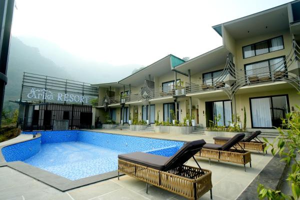 Arika Resort, Réserver  Hôtels à Maharashtra avec piscine, Piscine