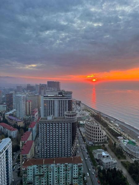 ASKO aprtament beach batumi, Prenota  Hotel a Ajara con parcheggio, Parcheggio