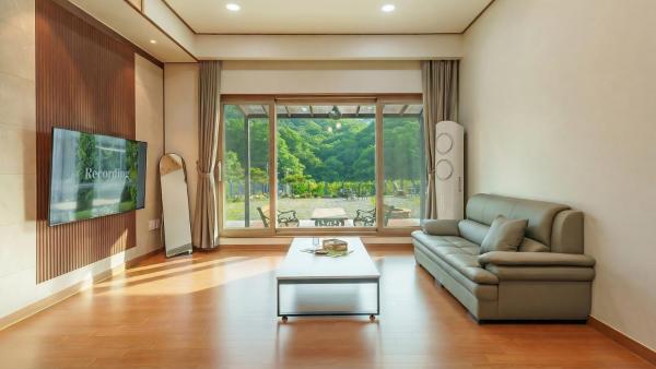 Hongcheon Vivaldi Four Seasons Pension, Prenota  Hotel a Hongcheon con parcheggio, Parcheggio