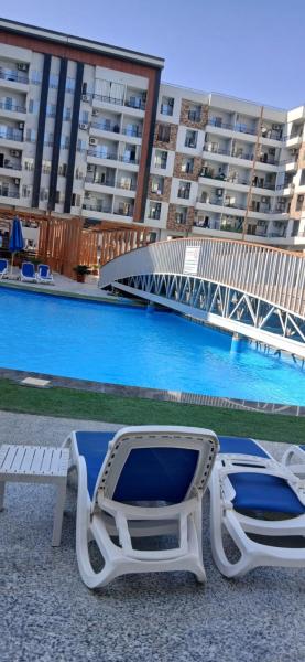 Hurghada Tiba Golden Beach Resort Down Town, Prenota  Hotel con piscina a Mar Rosso, Piscina