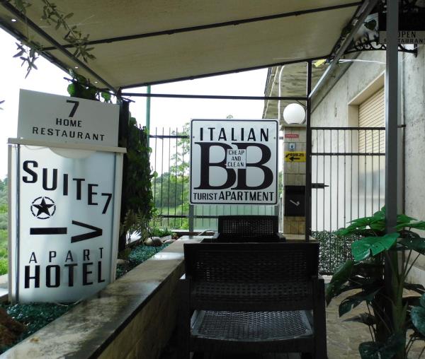 Suite seven, Reserva ahora  Hoteles en Abruzos con aparcamiento, Aparcamiento