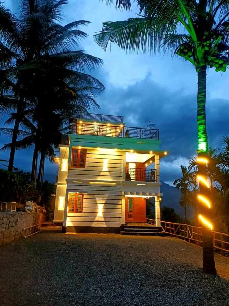 Paalm view premium resort, Buchen Sie  Kanthalloor Kerala