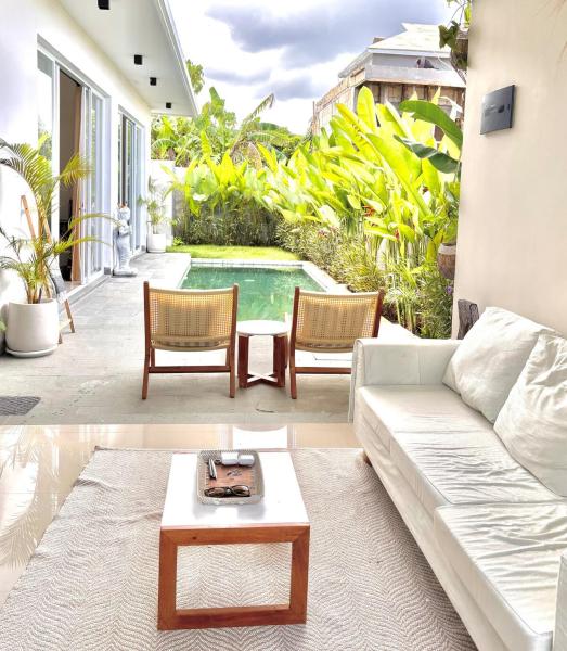 The Zain Secret Villa Canggu, Reserva ahora  Hoteles con piscina en Bali, Piscina