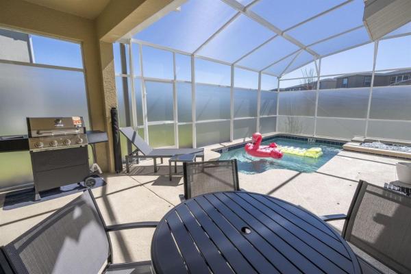 Villa 5Q c/ Piscina & Spa no ChampionsGate Resort, Prenota  Hotel SPA a Florida, SPA