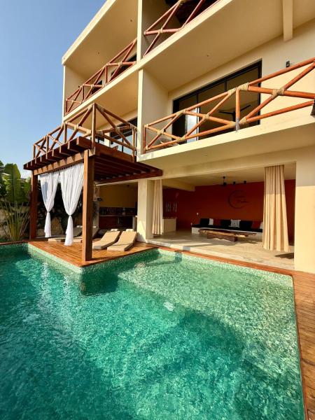 Luxury Ocean View Villa, Buchen Sie  Brisas de Zicatela Oaxaca