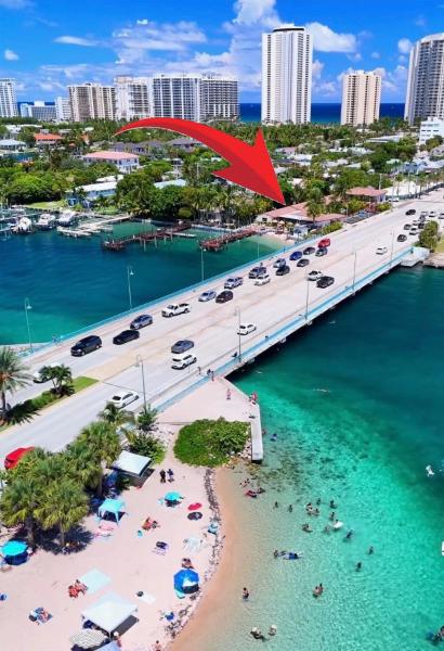 Blue Heron Bridge Hotel and Dive Club, Prenota  Riviera Beach Palm Beach County