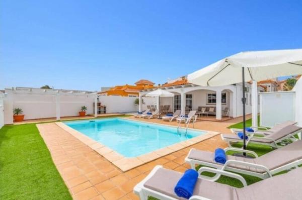 Naipa Golf Villa - Private Pool, Prenota  Caleta De Fuste Fuerteventura