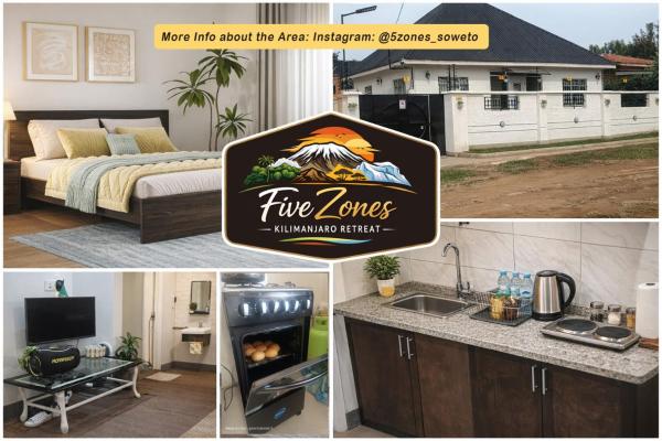 Five Zones - Private 4-Bedroom Holiday Home, Reserva ahora  Hoteles en Hai con aparcamiento, Aparcamiento
