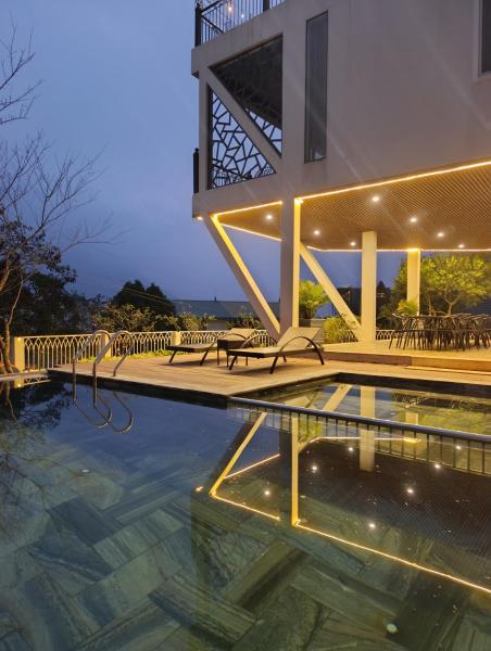 1992 de Villa - Tam Đảo, Prenota  Hotel a Vinh Phuc con piscina, Piscina