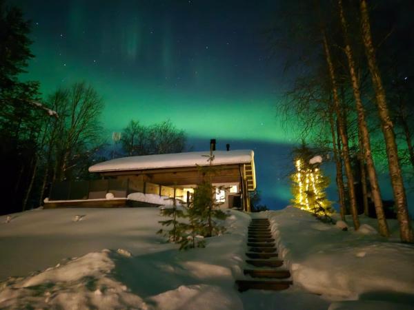 Villa lehto, Réserver  Hôtels à North Ostrobothnia avec parking, Parking