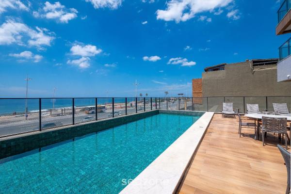Estudios en Edificio con Piscina y Gimnasio - JDNs, Reserva ahora  Hoteles con piscina en Noreste de Brasil, Piscina