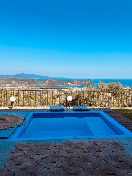 Villa GreenHill&Blue Sea, Prenota  Skiathos 
