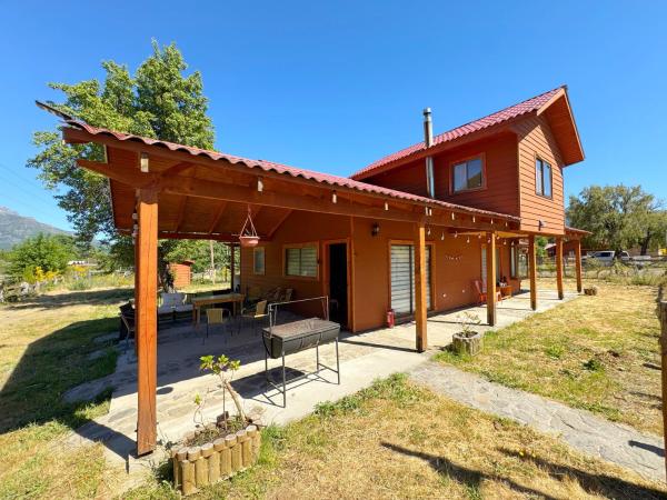 Cabañas Los Canelos de Antuco, Prenota  Hotel a Bío Bío con piscina, Piscina