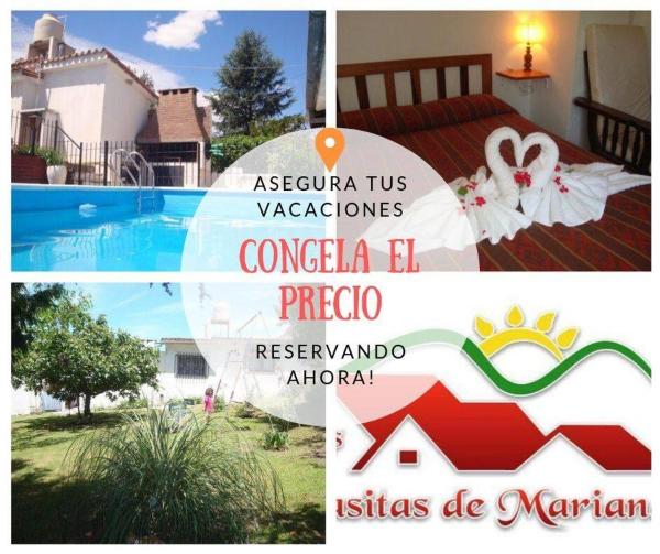 Las Casitas de Mariana, Prenota Hotel Huerta Grande 