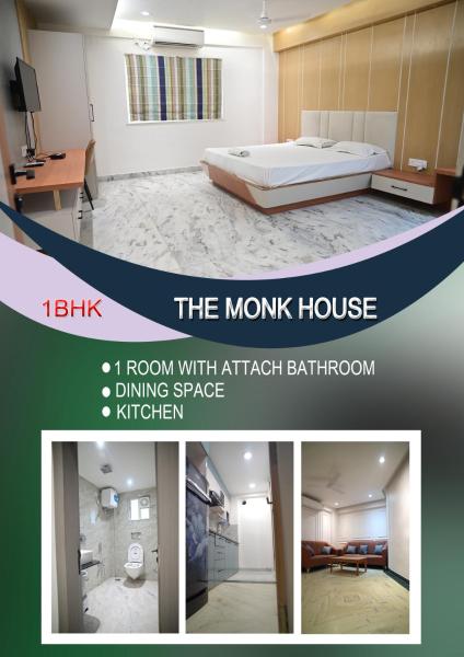 The Monk House, Buchen Sie Hotel Kalkutta 