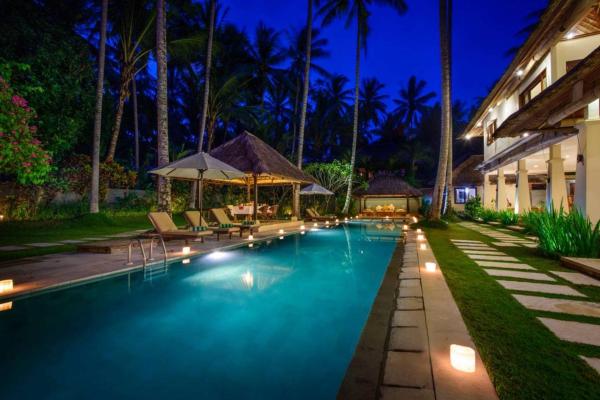 Villa with private pool, garden & terrace, Reserva ahora  Hoteles con piscina en Bali, Piscina