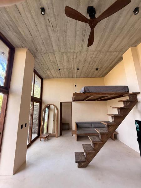 Luxury open Loft in Villa close to secluded beaches La Boquilla y playa del Muerto, Buchen Sie  San Pedro Pochutla Oaxaca