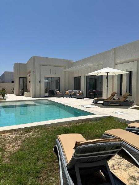 Villa Aljamal Djerba, Reserva ahora  Hoteles en Arkou con aparcamiento, Aparcamiento
