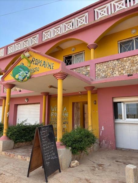 Villa Romaine, Reserva ahora  Hoteles con piscina en Rufisque-Bargny, Piscina