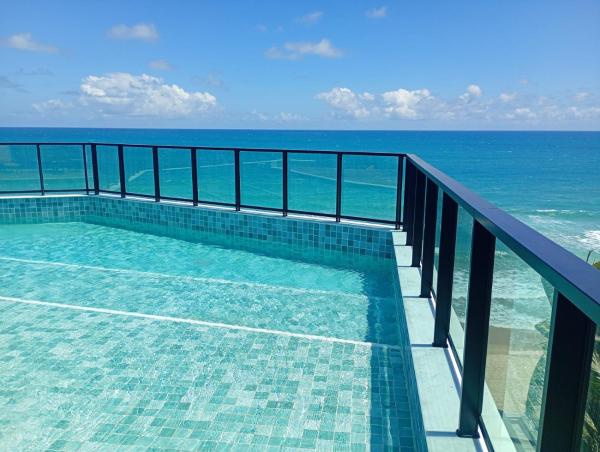 Vila Porto Beira Mar Frente al mar pe na areia, Reserva ahora  Hoteles con piscina en Noreste de Brasil, Piscina