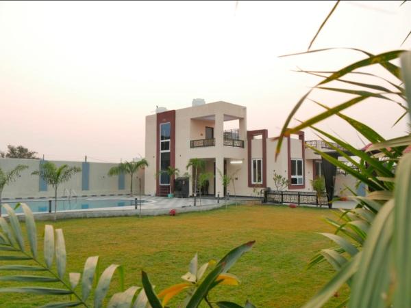 Mannat Villa, Prenota  Hotel a Rajasthan con piscina, Piscina
