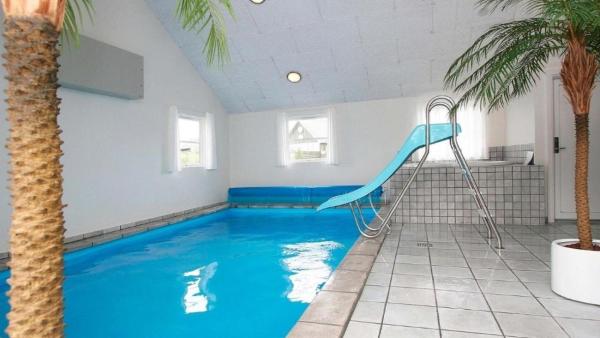 Villavilla 168 - Vejers, Vestjylland, Buchen Sie  Hotels mit Pool in Vejers Strand, Schwimmbad
