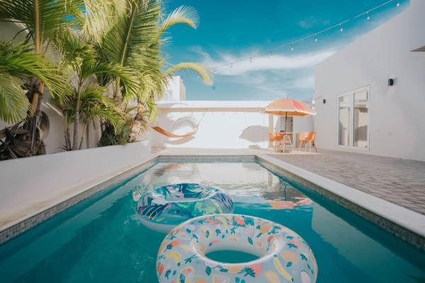 Private Villa Tropial - 2 min drive to Eagle Beach, Prenota  Palm-Eagle Beach Aruba
