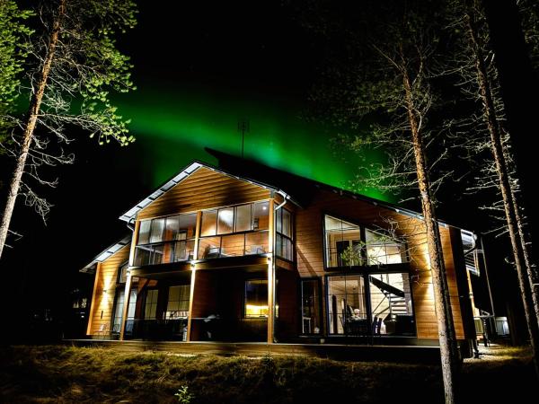 Holiday in Lapland - Villa SnowLife B, Buchen Sie  Hotels in Lappland mit Parkplatz, Parkplätze