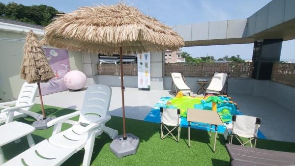 Stay Moon Spa Pension Ganghwa, Reserva ahora  Hoteles con piscina en Punoridondae, Piscina