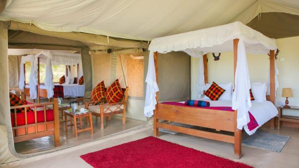 Mara Enchipai Lodge, Buchen Sie  Masai Mara Masai Mara