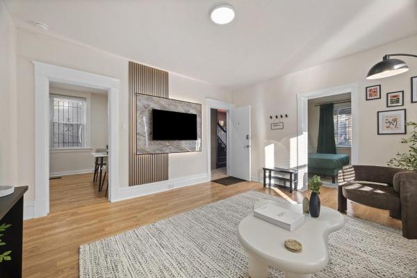 Squirrel Hill Chic Spacious 1BR Parking Gym, Buchen Sie  Pittsburgh Pennsylvania