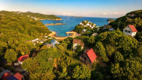 Affordable Island Villa with Sea Views Great Value Stay, Prenota  Wada 
