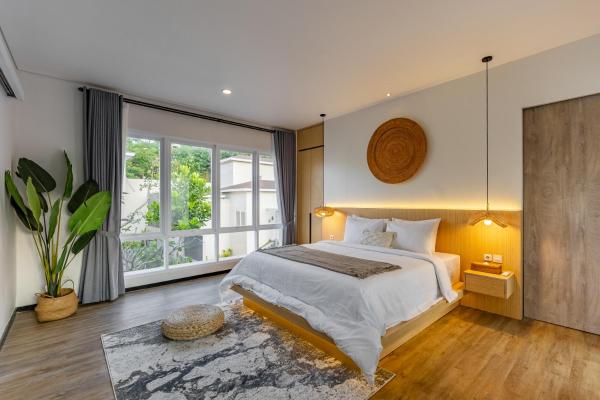 D\Kamboja Villa HJL Bali Nusa Dua, Reserva ahora  Hoteles con piscina en Bali, Piscina