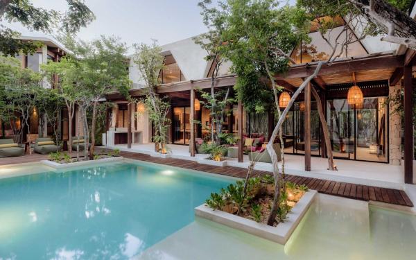 Luxury Jungle Villa with Private Pool & Concierge, Prenota  Hotel con piscina a Tulum, Piscina