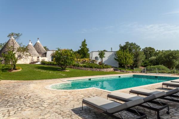 Trulli Lucia - Monte Papa Private Villa with Pool, Buchen Sie  Hotels in Itria-Tal mit Parkplatz, Parkplätze