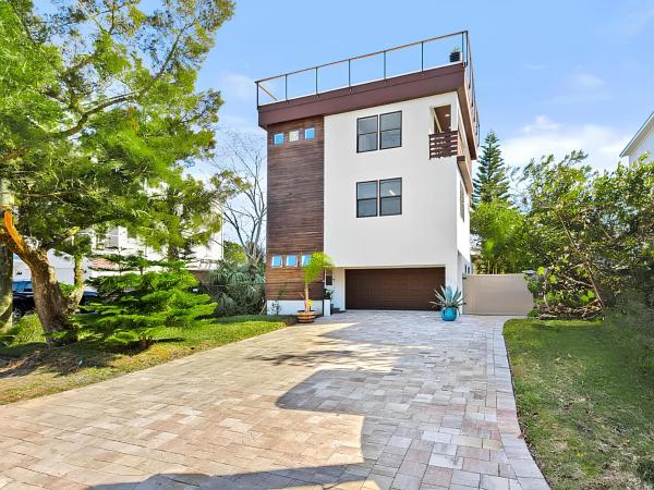Anastasia Island Villa Upper Level plus Rooftop, Buchen Sie  St. Augustine Saint Augustine Area
