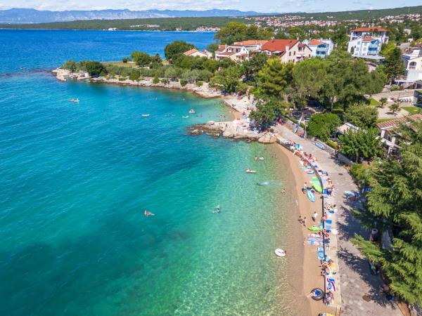 Apartments Stefano, Buchen Sie Ferienwohnung Vantačići Insel Krk