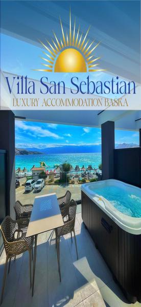 Villa San Sebastian-Baška, Buchen Sie  Baška Insel Krk