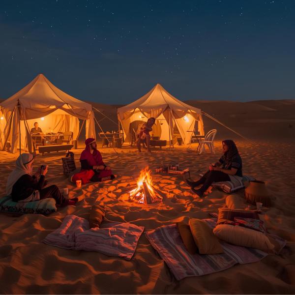 Fayoum Desert Camp & Tour, Prenota  Hotel a Cairo Governorate con parcheggio, Parcheggio