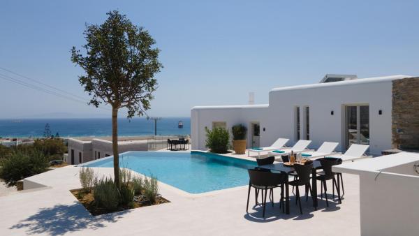 Vitamin Sea Villa, Naxos, Prenota  Hotel a Stelida con piscina, Piscina