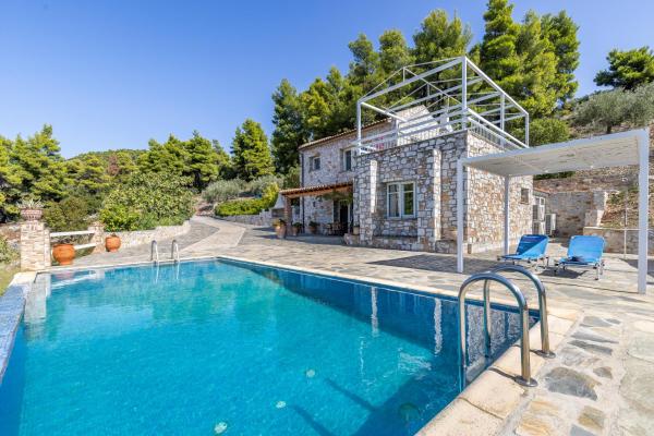 Villa Salkim, Prenota  Skopelos Town 