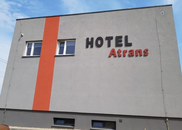 Hotel Atrans, Réserver  Psary 